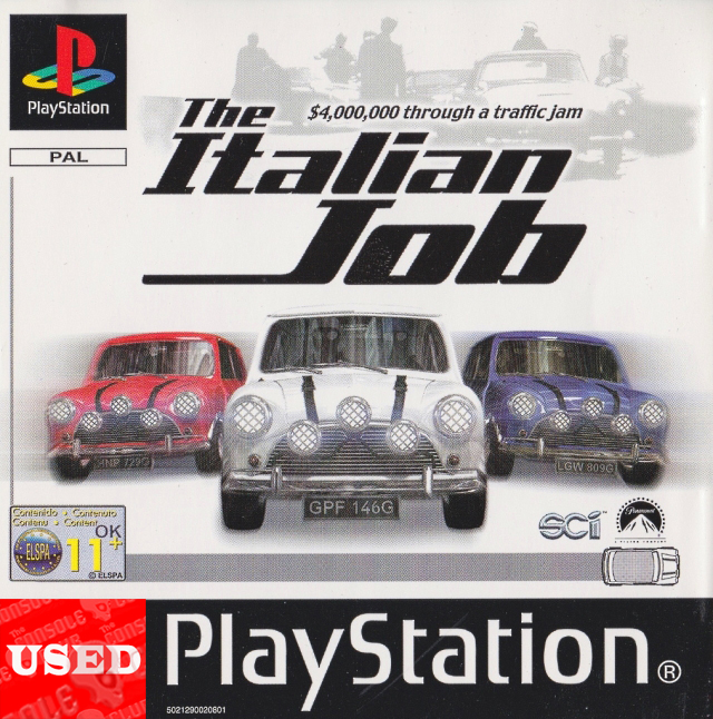 The Italian Job (Promo) PSX USED (No Cover)
