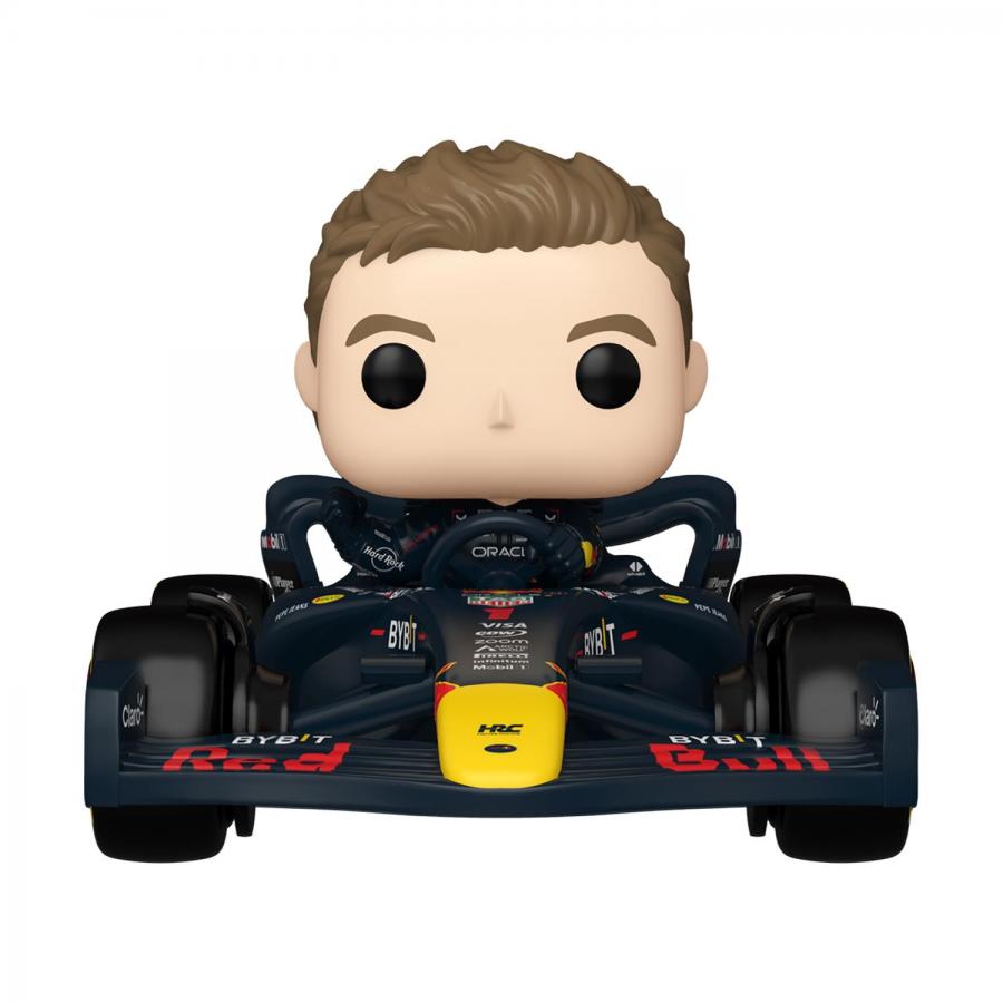 Funko Pop! Rides Super Deluxe: Red Bull - Verstappen #Vinyl Figure