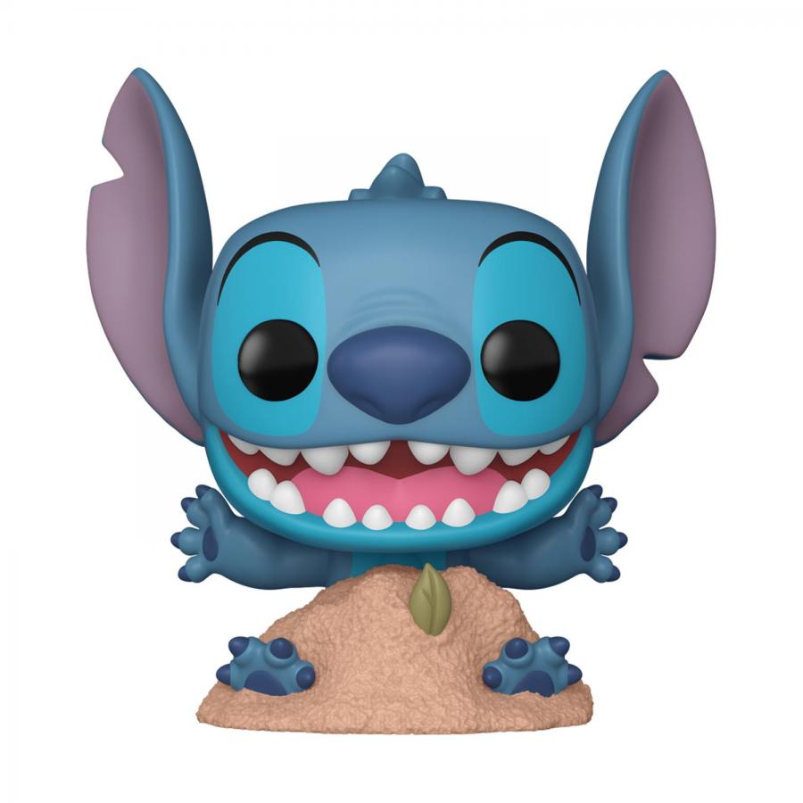 Funko Pop! Disney: Lilo & Stitch - Stitch In Sand #1566 Vinyl Figure