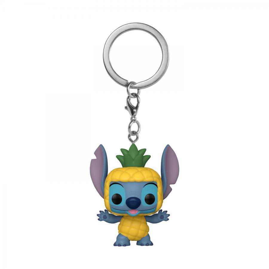 Funko Pocket Pop! Disney: Lilo & Stitch - Stitch As Pineapple Vinyl Figure Keychain