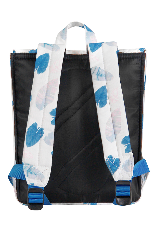 8848 BACKPACK FOR CHILDREN WITH FEATHERS PRINT