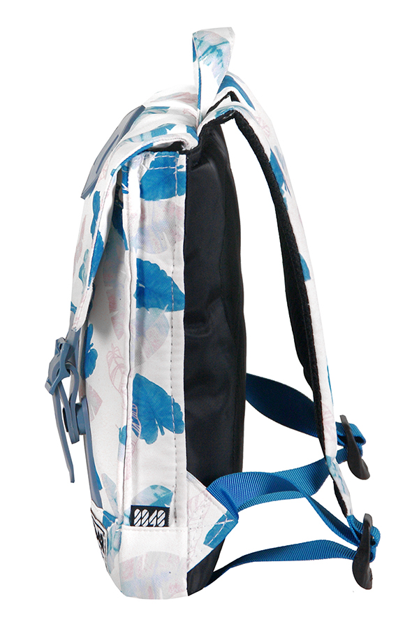 8848 BACKPACK FOR CHILDREN WITH FEATHERS PRINT