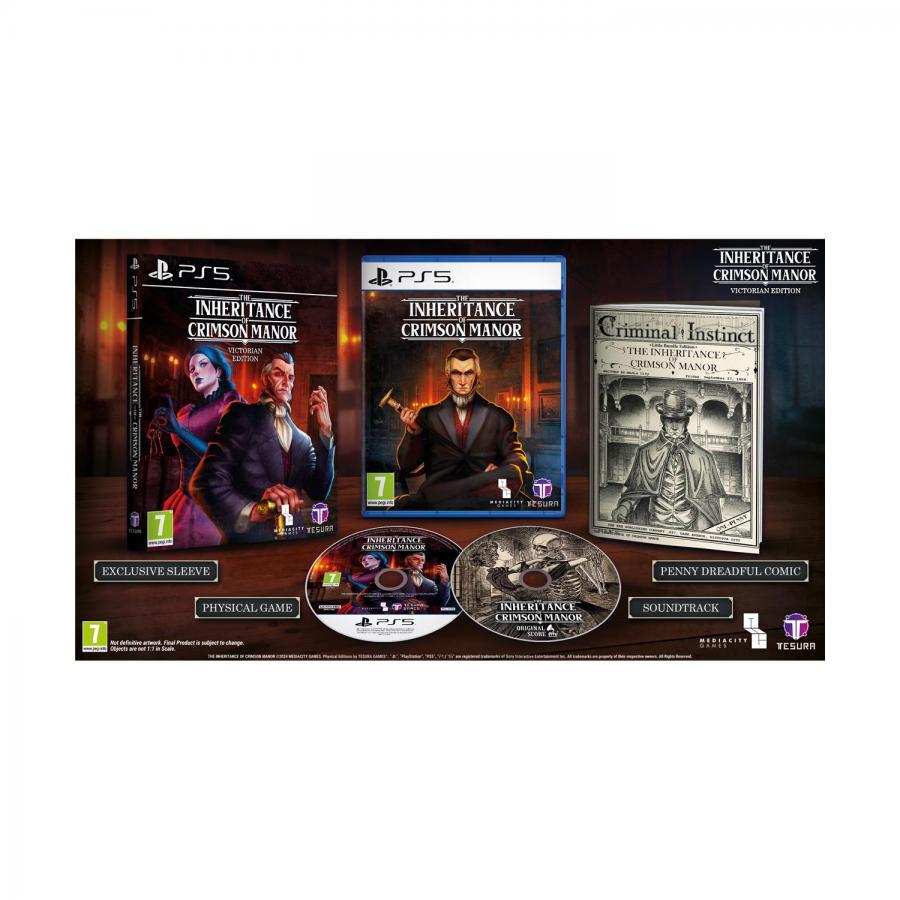 The Inheritance of Crimson Manor - Victorian Edition PS5 NEW
