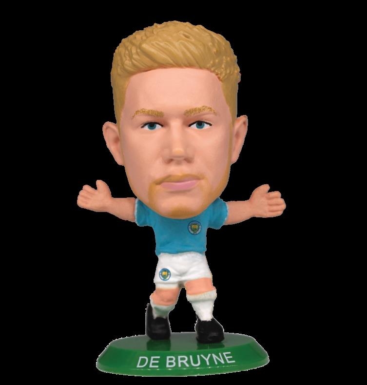 Soccerstarz - Man City Kevin De Bruyne - Home Kit (Classic Kit) /Figures