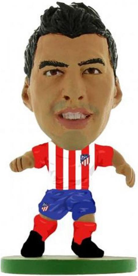 Soccerstarz - Atletico Madrid Luis Suarez - Home Kit (Classic) /Figures