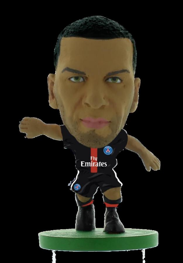 Soccerstarz - Paris St Germain Dani Alves - Home Kit (2019 version) /Figures