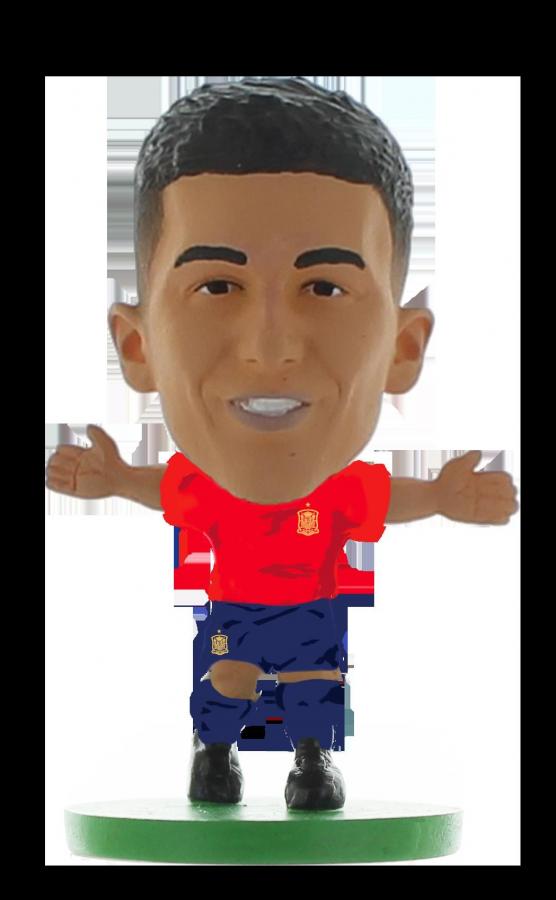 Soccerstarz - Spain Ferran Torres - Home Kit /Figures
