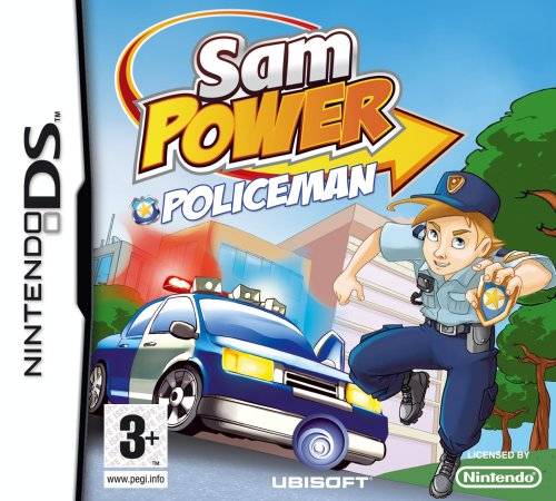 Sam Power: Policeman  DS NEW (Nortec Seal)