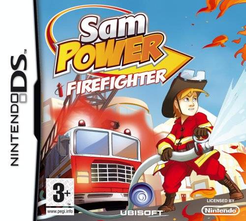 Sam Power: Firefighter  DS NEW (Nortec Seal)