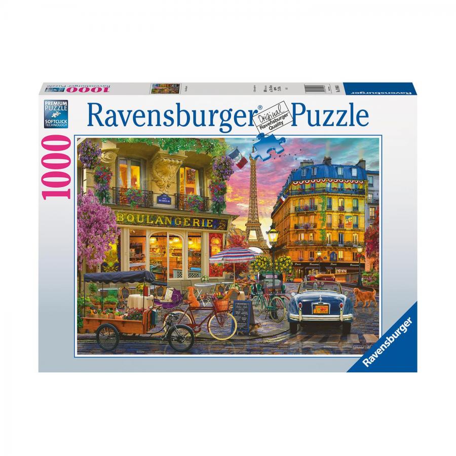 Ravensburger Puzzle: Paris at Sunrise (1000pcs) (12000885)