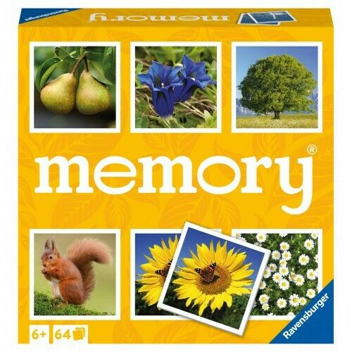 Ravensburger Memory® Game: Nature (20881)