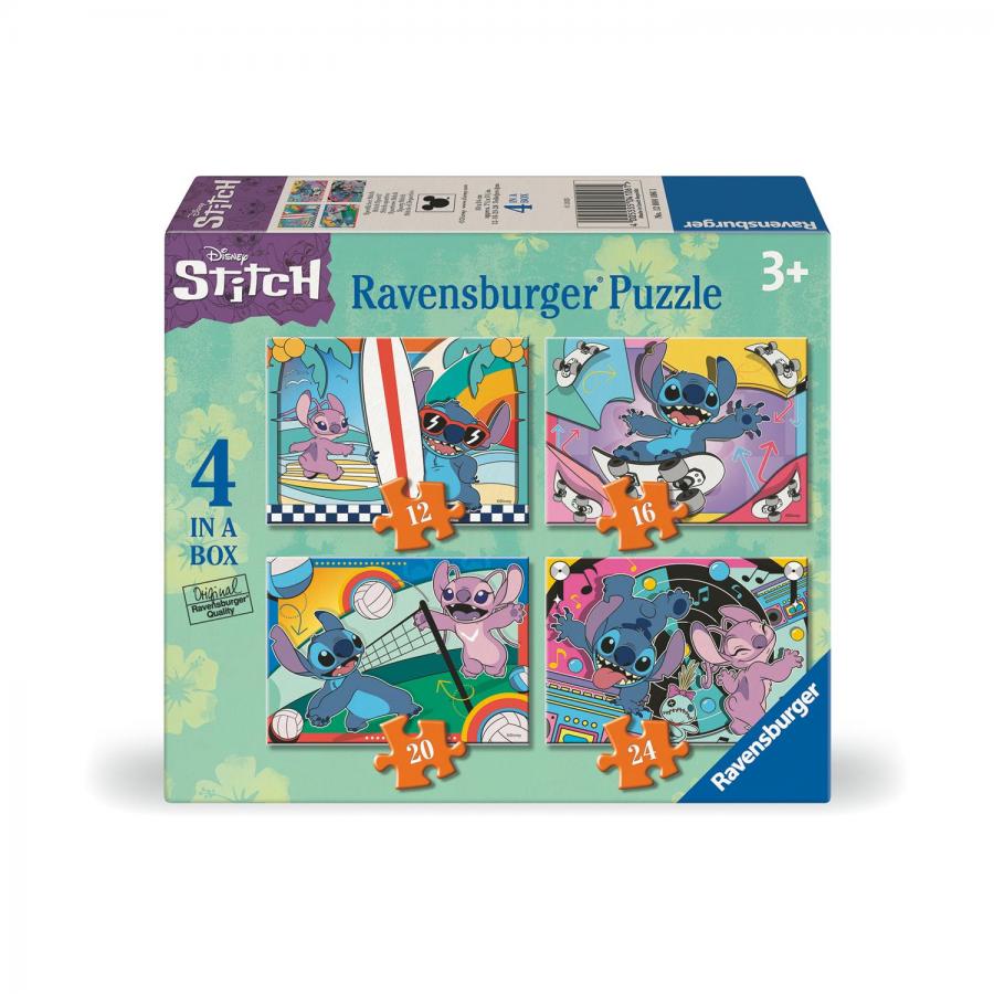 Ravensburger Puzzle: Stitch (12/16/20/24pcs) (12001069)