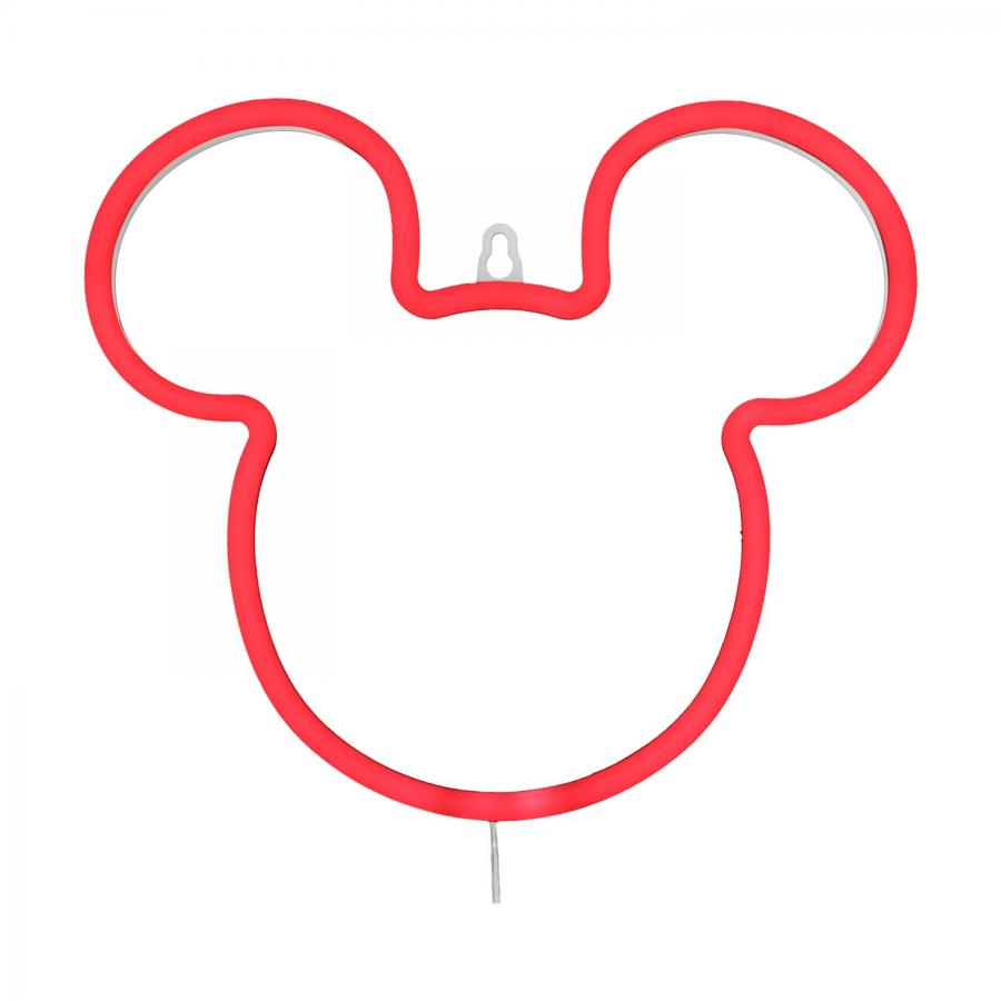 Paladone: Disney - Mickey Wall Mountable LED Neon Light (PP12621DSCVN)