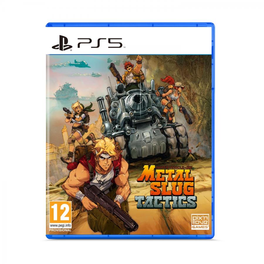 Metal Slug Tactics PS5 NEW