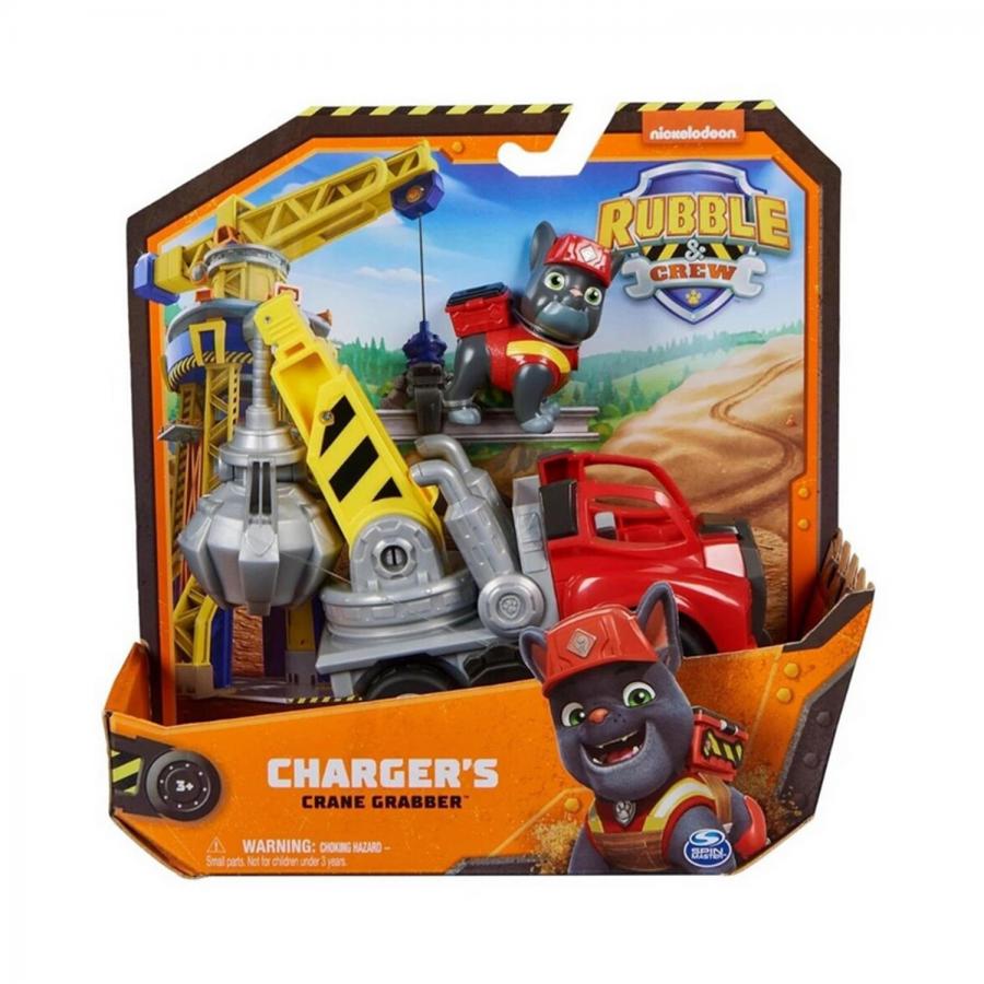 Spin Master Paw Patrol: Rubble  Crew - Mixs Mixing Truck (20141510)