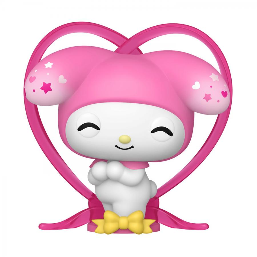 Funko Pop! Sanrio: Hello Kitty (50th Ann.) Kuromi (20th Ann.) - My Melody (with Ribbon) (Special Edition) #109 Vinyl Figure
