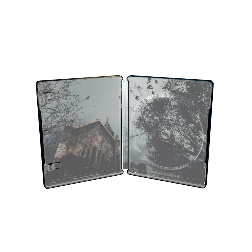 Resident Evil 4 Remake  Steelbook Edition PS4 NEW