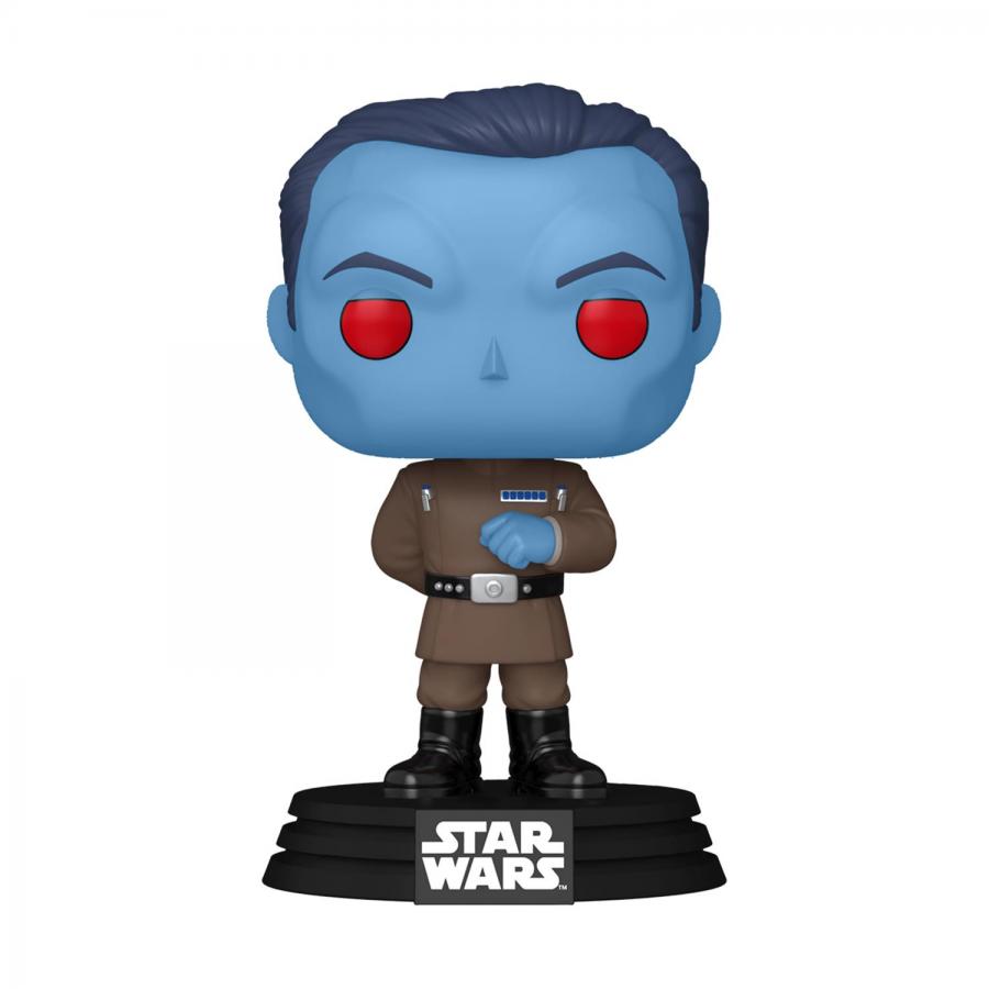 Funko Pop! Star Wars: Tales of the Empire - Admiral Thrawn #791 Bobble-Head Vinyl Figure