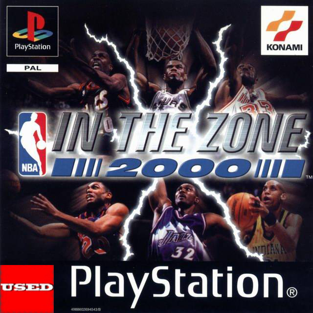 NBA In the Zone 2000 PSX USED (Disc Only/Unofficial Case)