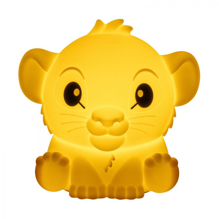 Paladone: Disney Lion King - Simba SquishyGlo Silicone Light Rechargeable (PP14463LK)