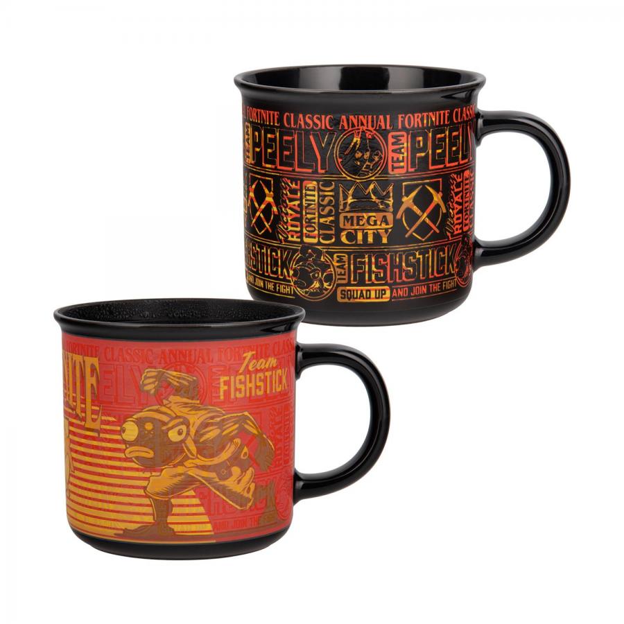 Paladone: Fortnite - Heat Change Mug (PP14663FO)