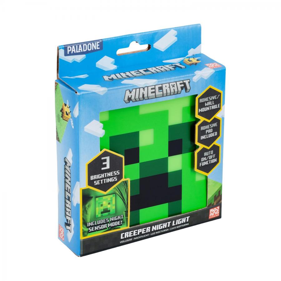 Paladone: Minecraft - Creeper Night Light (PP11396MCF)