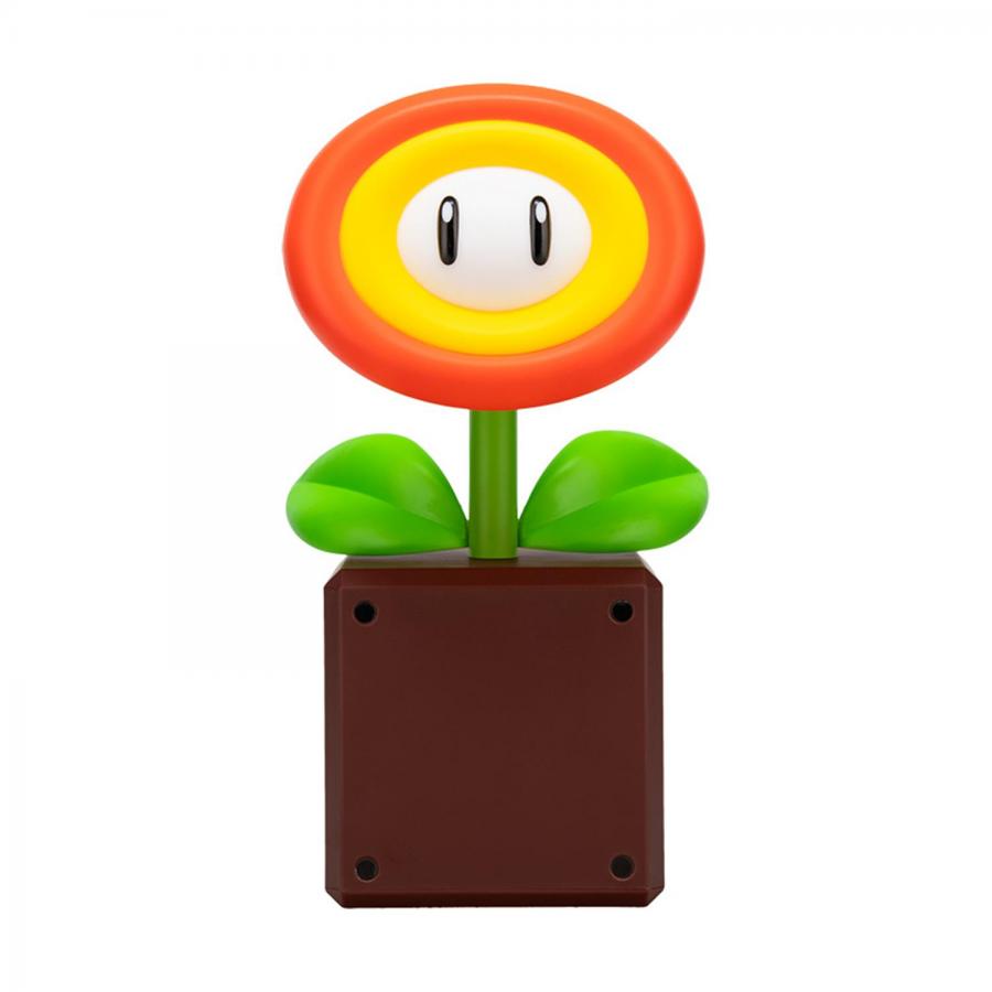 Paladone: Super Mario - Fire Flower Lamp (PP14360NN)