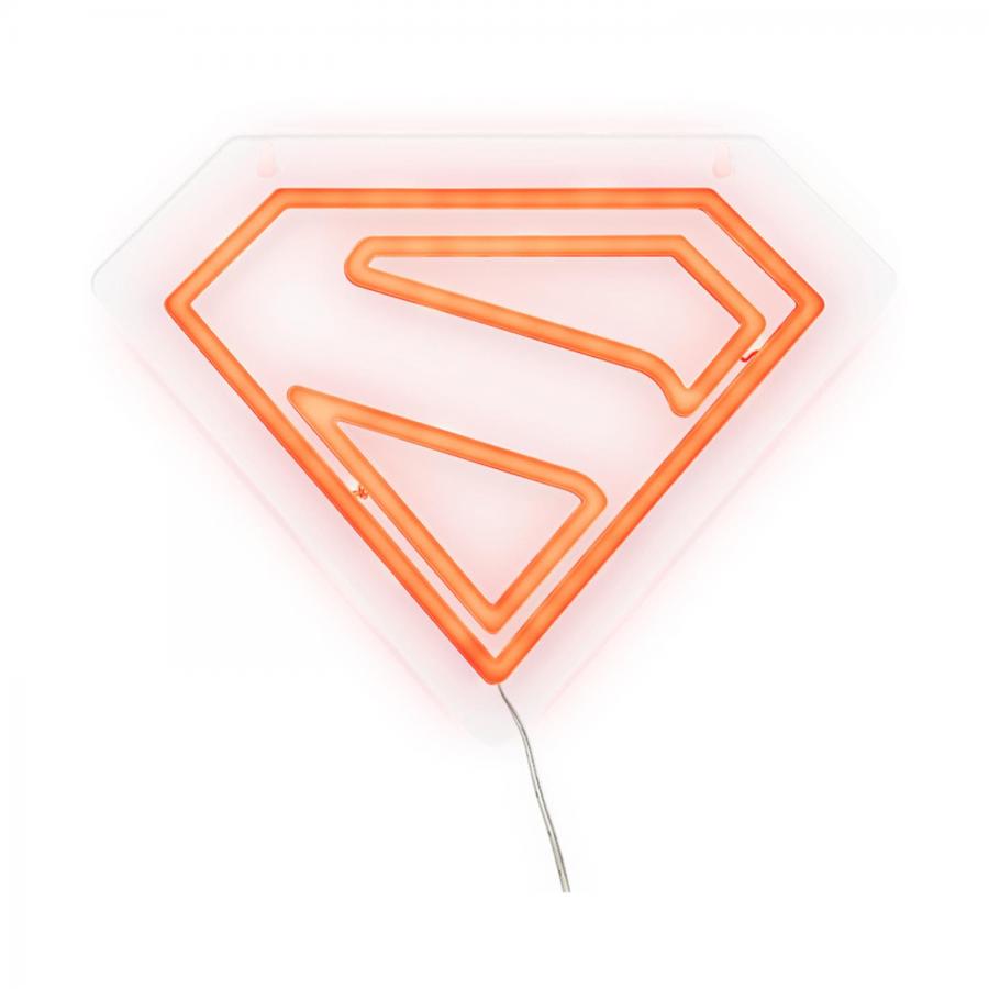 Paladone: DC Superman - Wall Mountable LED Neon Light (PP14478SMTVN)