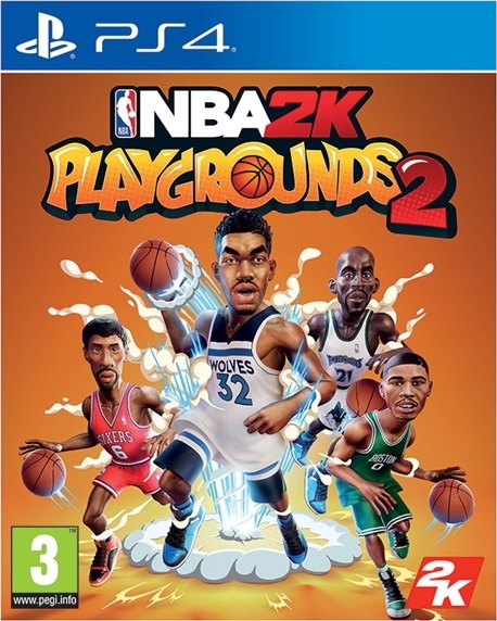 NBA 2K Playgrounds 2 PS4 NEW