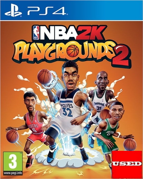 NBA 2K Playgrounds 2 PS4 USED