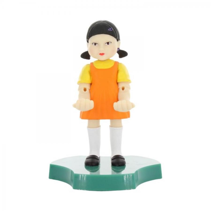 EXG Cable Guys Holdem: Squid Game - Young-Hee Girl Earbud Holder (HDHMSQ400620)