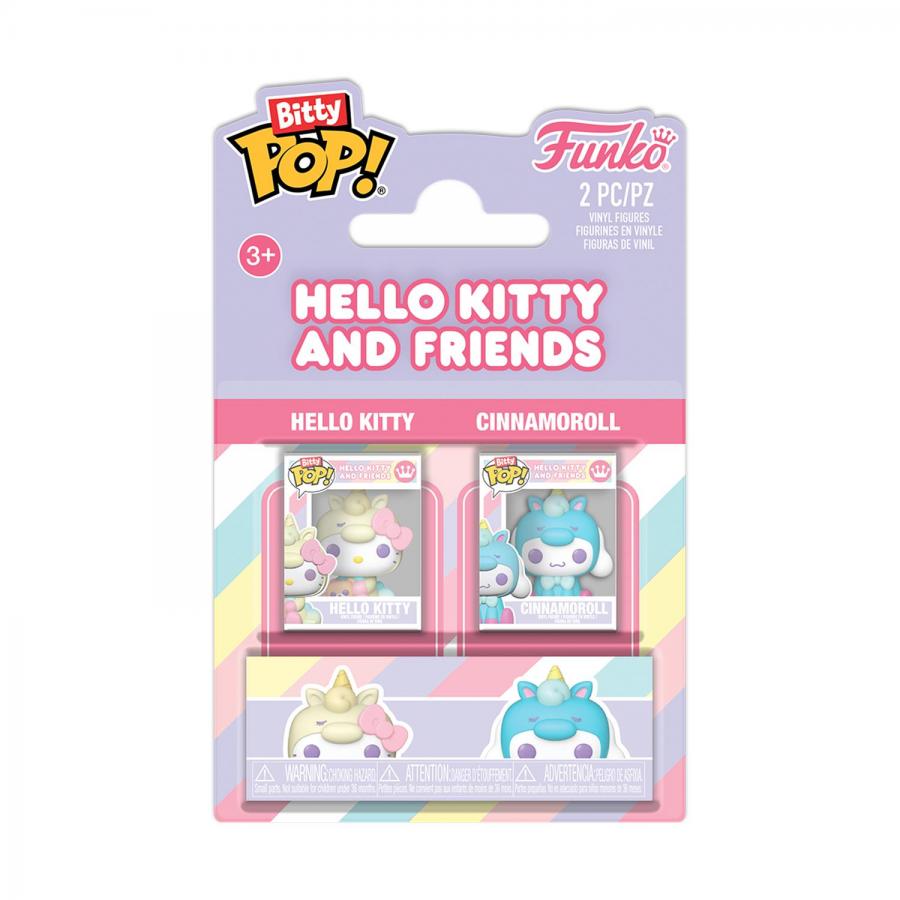 Funko Bitty Pop! 2-Pack: Hello Kitty & Friends - My Melody & Kuromi Vinyl Figures