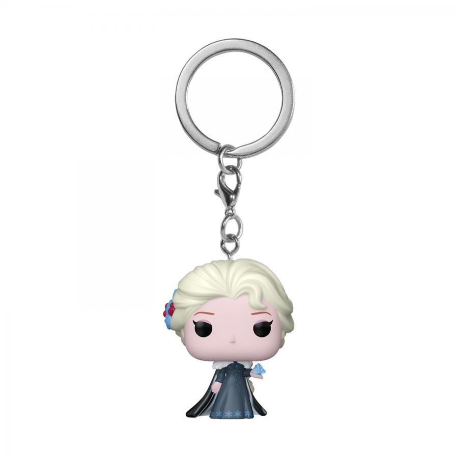 Funko Pocket Pop!: Princess Holiday - Elsa Vinyl Figure Keychain