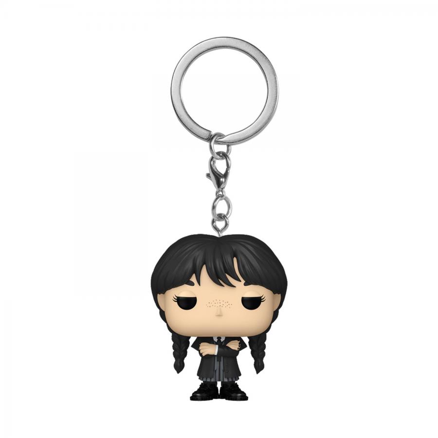 Funko Pocket Pop!: Wednesday - Wednesday Addams Vinyl Figure Keychain