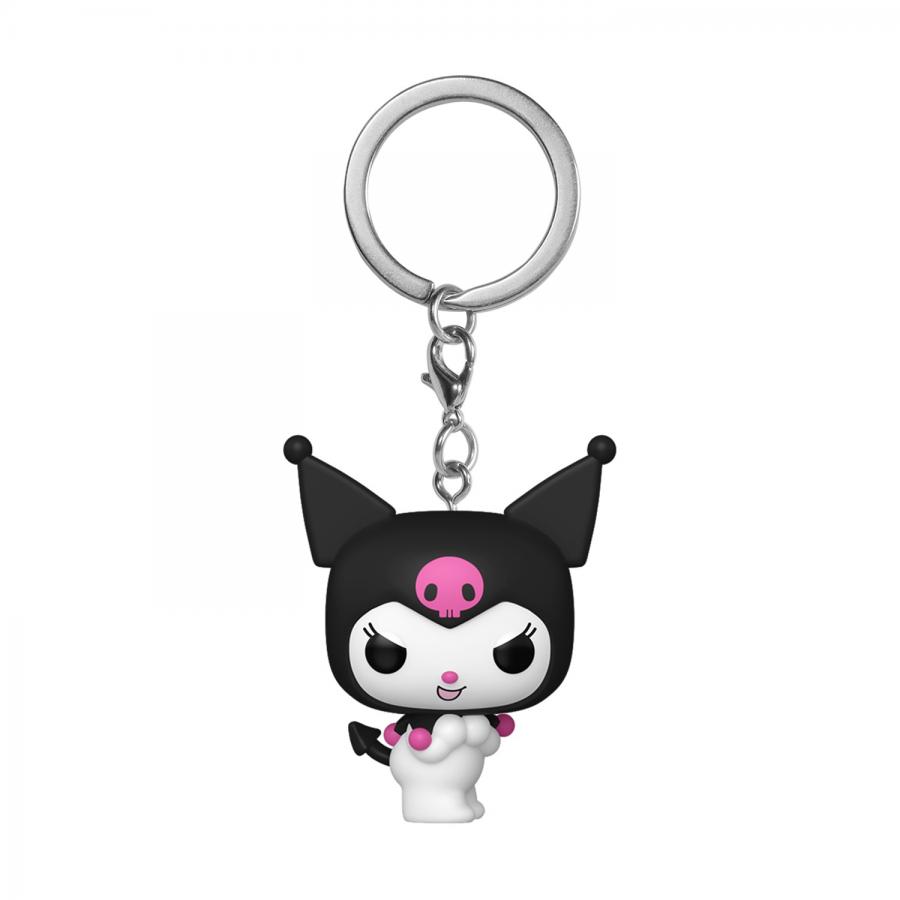 Funko Pocket Pop! Sanrio: Hello Kitty and Friends - Kuromi Vinyl Figure Keychain