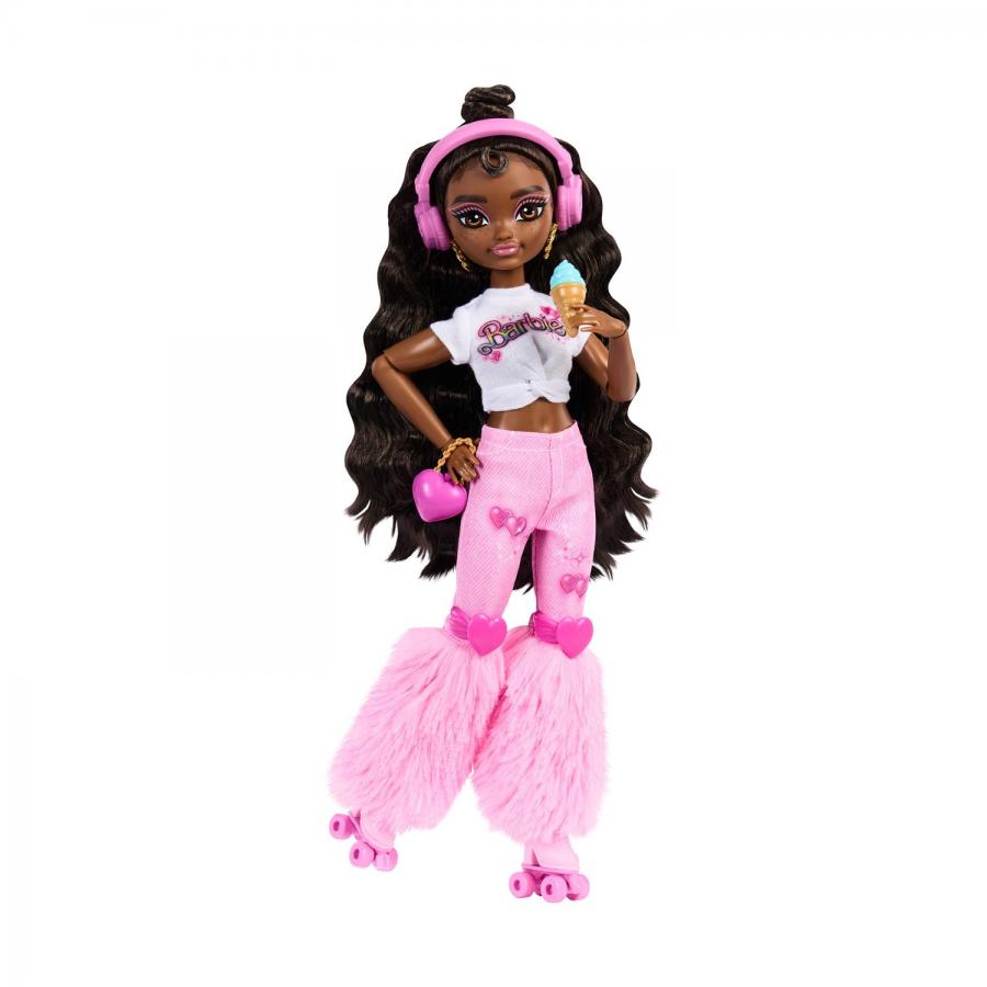 Mattel Barbie Dream Besties Roller Skate: Barbie Brooklyn (JFX97)