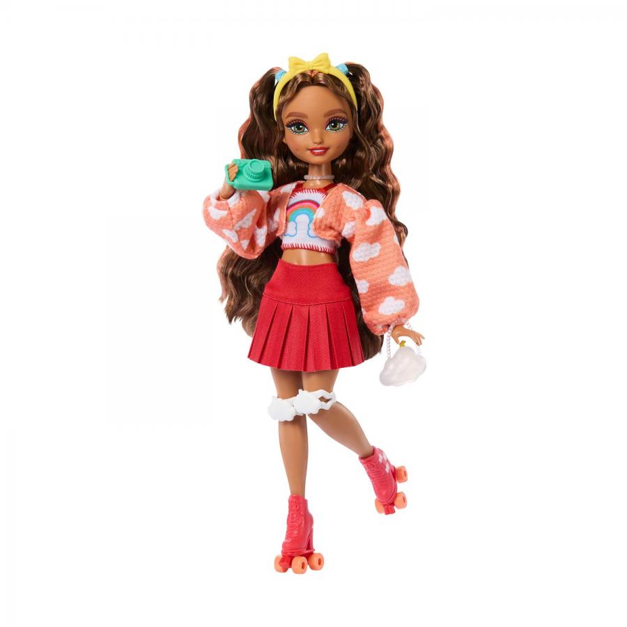 Mattel Barbie: Dream Besties - Skate Party Teresa Doll (JFX98)