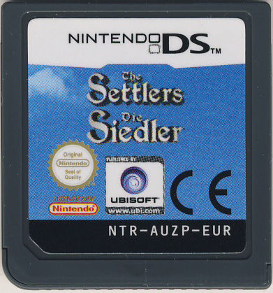 The Settlers DS USED (Cart Only)