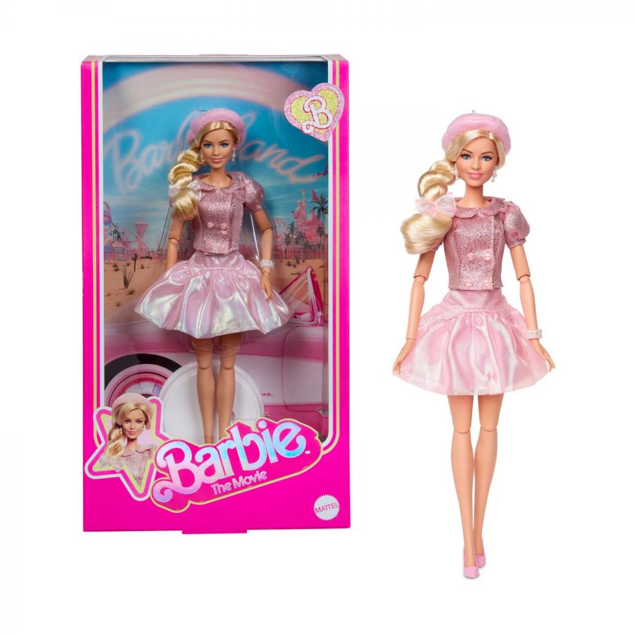 Mattel Barbie Movie: Pink Beret Doll (JBJ53)