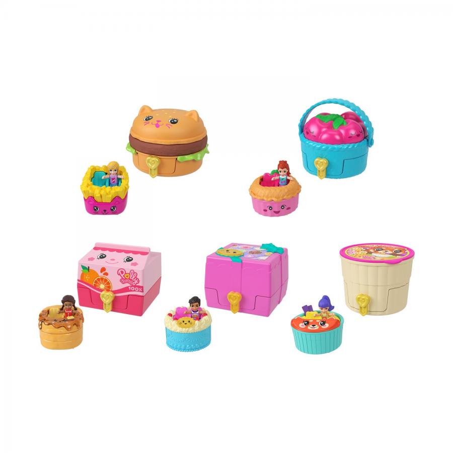 Mattel Polly Mini: Tiny Takeout Reveal (Random) (JCR44)