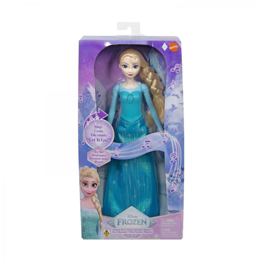 Mattel Frozen: Έλσα Που Τραγουδάει (JDX52)