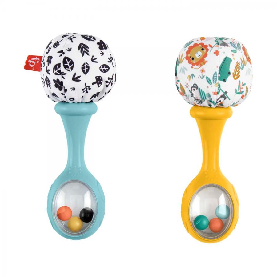 Fisher-Price®: Rattle n' Rock - Maracas (HMF34)