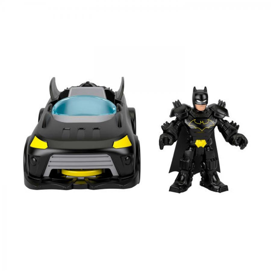 Mattel DC Super Friends: Batman με Batmobile (JFJ68)