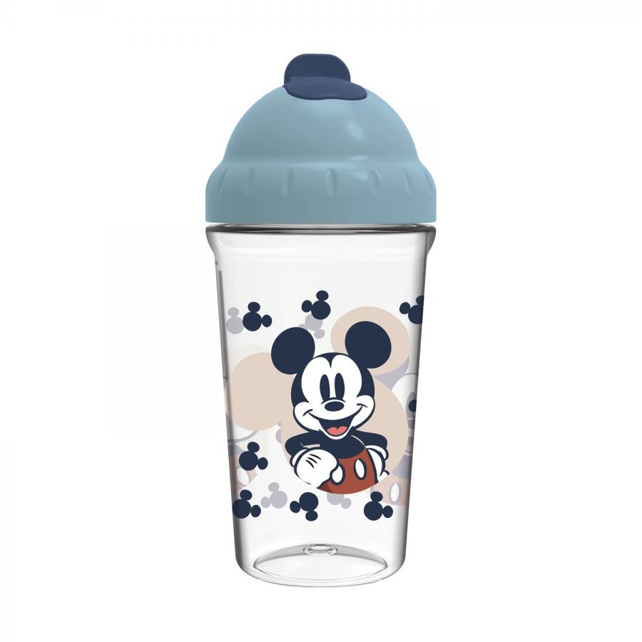 Stor: Mickey Mouse Full Of Smiles - Toddler Flexi Straw Cup  (10486)