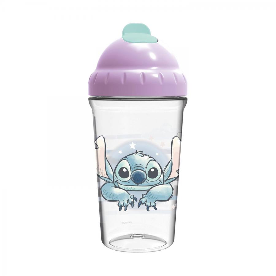 Stor: Stitch Cuddle Me - Toddler Flexi Straw Cup  (10986)