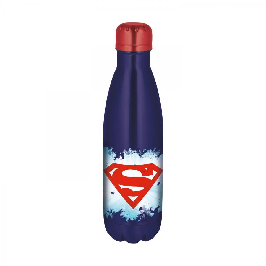 Stor: Superman Wmd - Young Adult Stainless Steel Bottle  (9350)