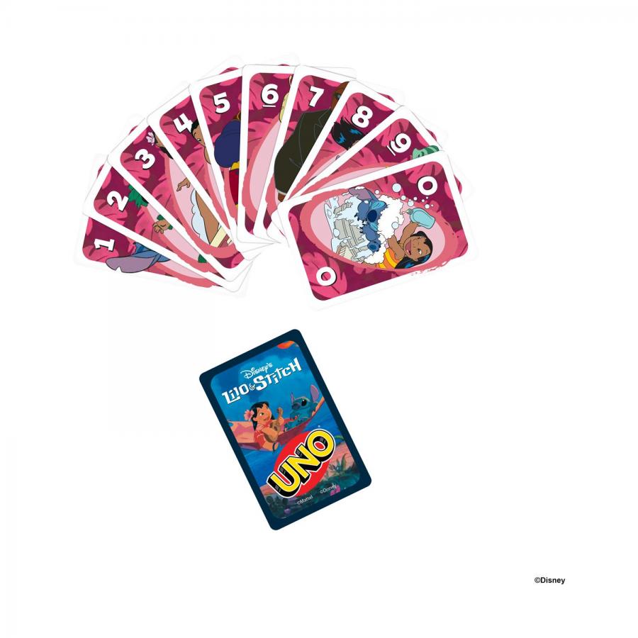 Mattel Uno: Lilo & Stitch (JCC10)