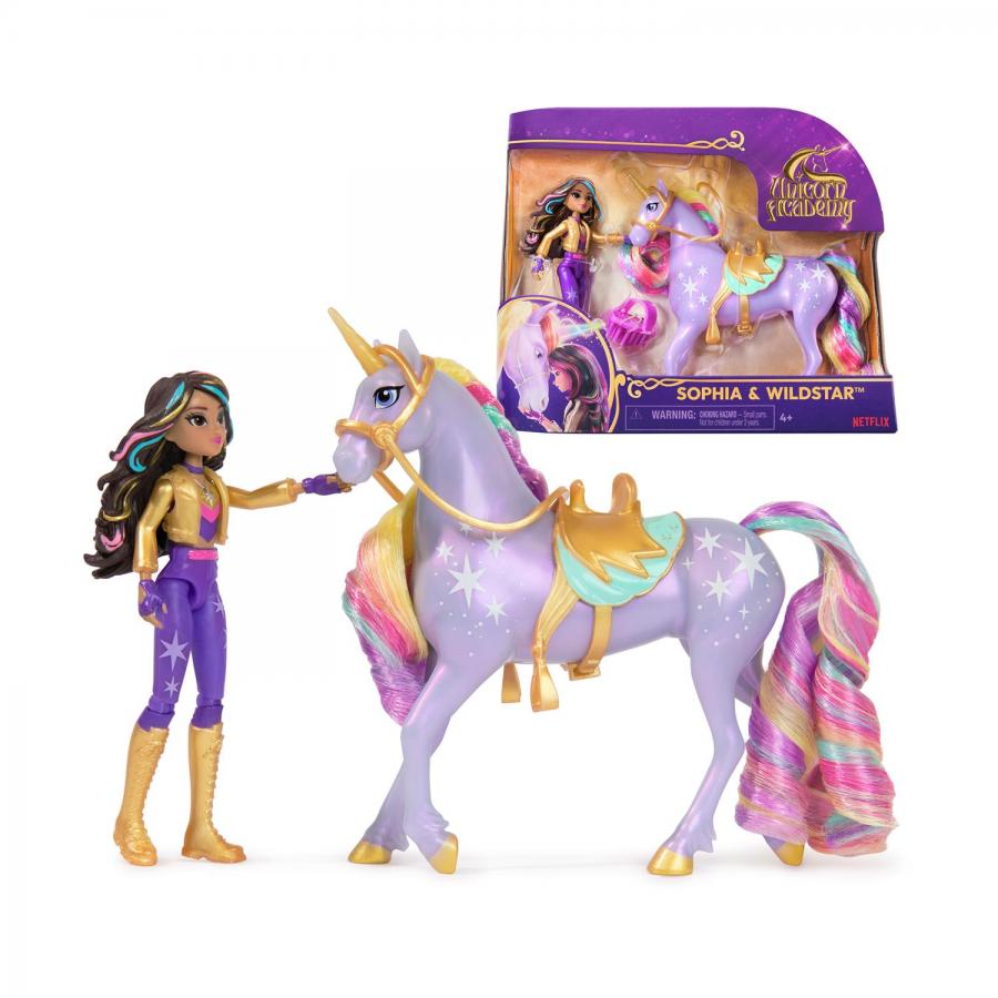Spin Master Unicorn Academy: Small Doll Sophia & Wildstar (6066838)