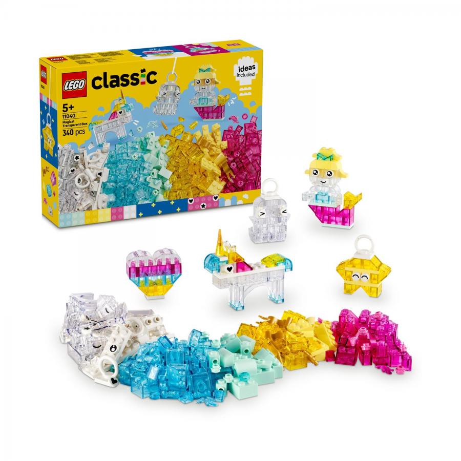 LEGO® Lego Classic: Magical Transparent Box (11040)