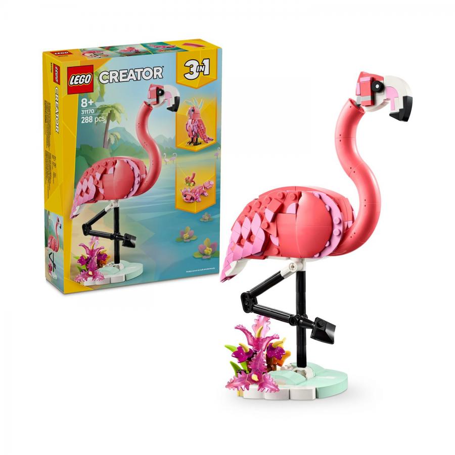 LEGO® Lego Creator: Wild Animals: Pink Flamingo (31170)
